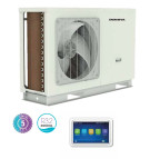 Tepelné čerpadlo NORDIC MONOBLOCK 7,5 kW 1-fázové