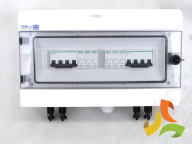 Rozvodnice DC s vybavením Schneider Electric 1000V DC IP 65 pro 2 stringy