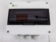 Rozvodnice AC s vybavením (kompletní) IP65 32A, s přepínačem sítí, proudový chr.