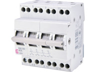 Přepínač ETI SSQ 440 4P 40A I-0-II