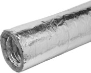 Potrubí kruhové ohebné s izolací do 140°C O 200 mm, délka 10000 mm