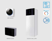 Daikin Altherma 3 R MT pro ohřev s int. zásobníkem TUV 230l, 10-13 kW, 3-fázové