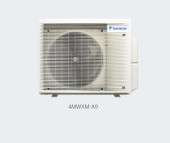 Daikin venkovní jednotka 9kW MULTISPLIT+, pro 3 vnitř. jednotky a TUV 4MWXM52A9