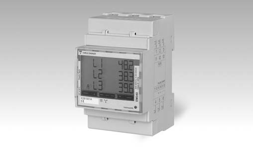 detail Elektroměr CARLO GAVAZZI typ EM340