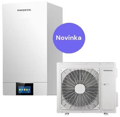 detail Tepelné čerpadlo NORDIC 14 kW 3-fázové