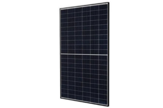 detail Solární panel JA SOLAR 410 W černý rám