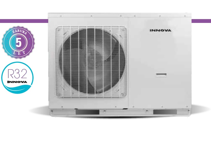 detail Tepelné čerpadlo NORDIC MONOBLOCK 14 kW 3-fázové