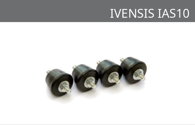 detail Kuželové tlumiče vibrací IVENSIS IAS10 - sada 4ks