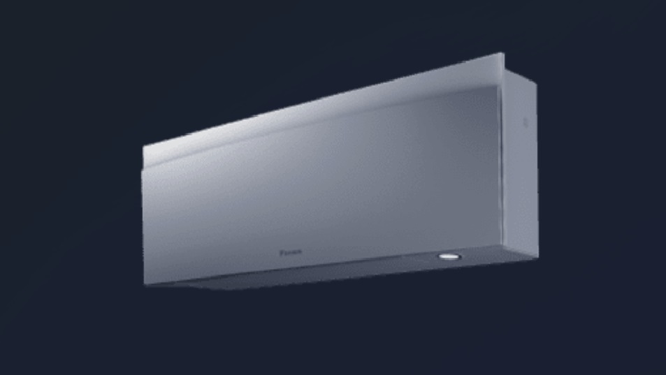 detail Daikin Emura stříbrná nástěnná jednotka klimatizace 5,0kW MULTISPLIT