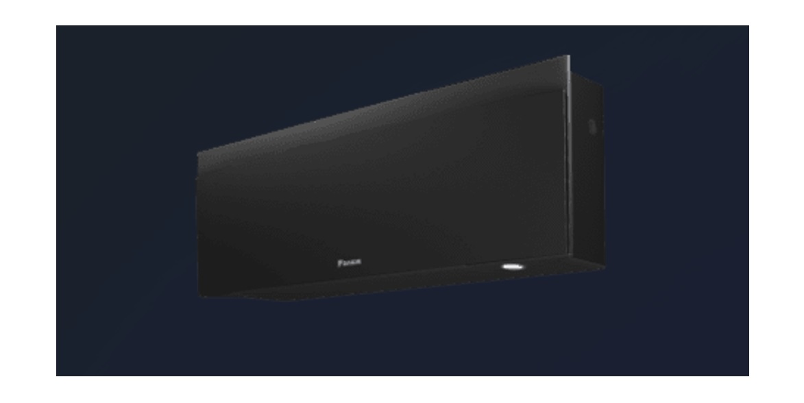 detail Daikin Emura černá nástěnná jednotka klimatizace 4,2kW MULTISPLIT