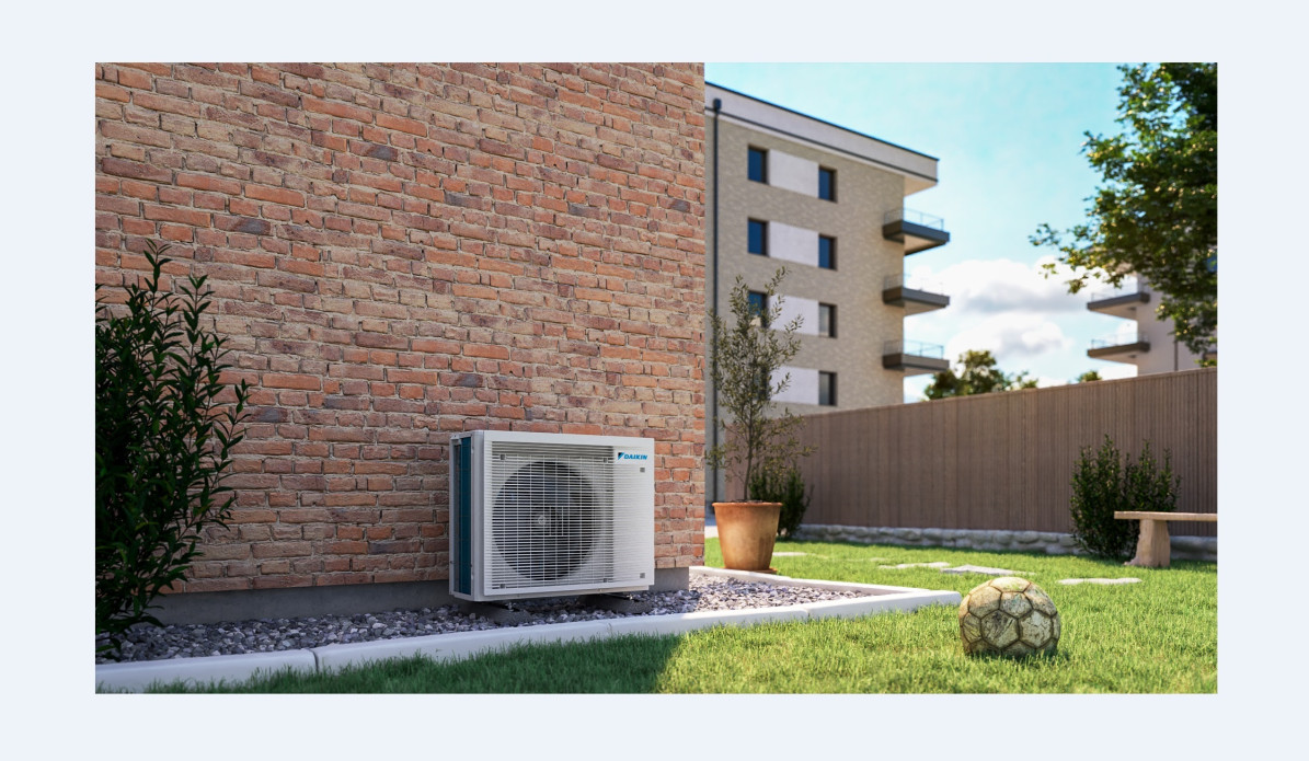 detail Daikin venkovní jednotka 8,5kW systému MULTISPLIT, 1-fáz. pro 2 vnitřní jednotky