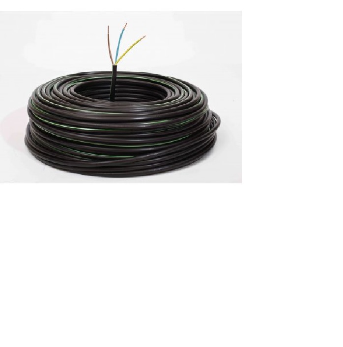 detail Kabel CYKY-J 3x4