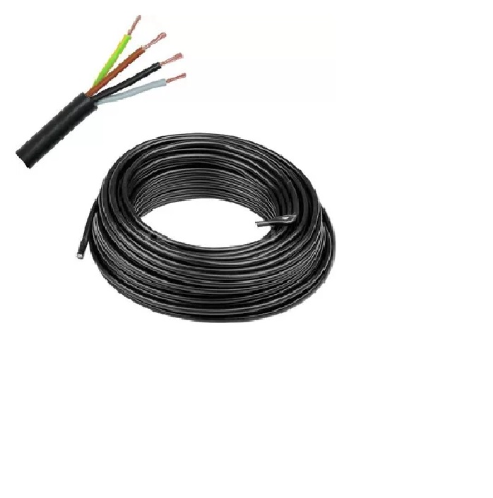 detail Kabel CYKY-J 4x2,5