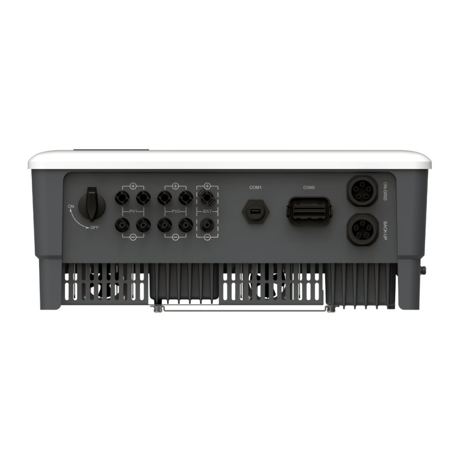 detail Solární měnič SOLINTEG 15KW hybridní, asymetrický