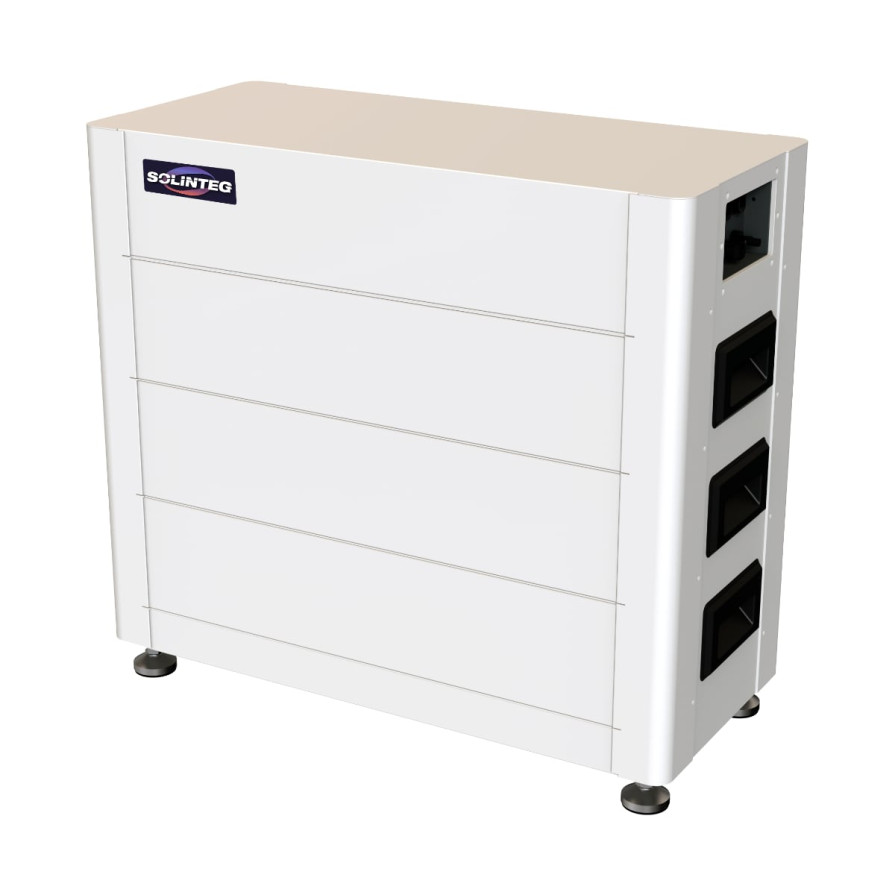 detail Bateriové uložiště SOLINTEG 5kWh komplet