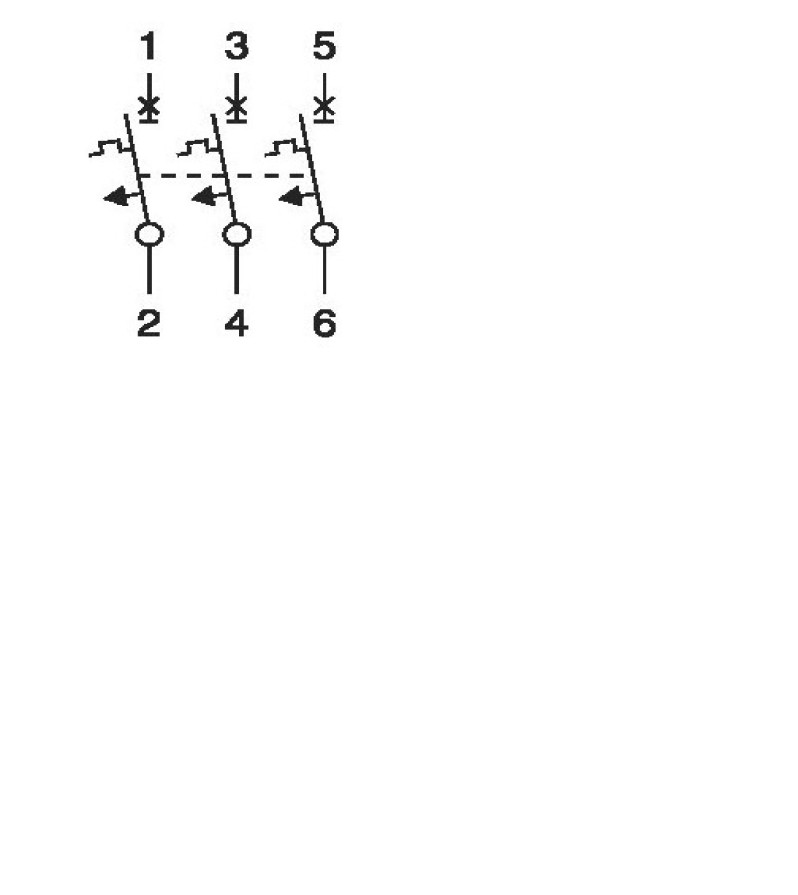 detail Jistič EATON PL7-B32/3 32A 3P
