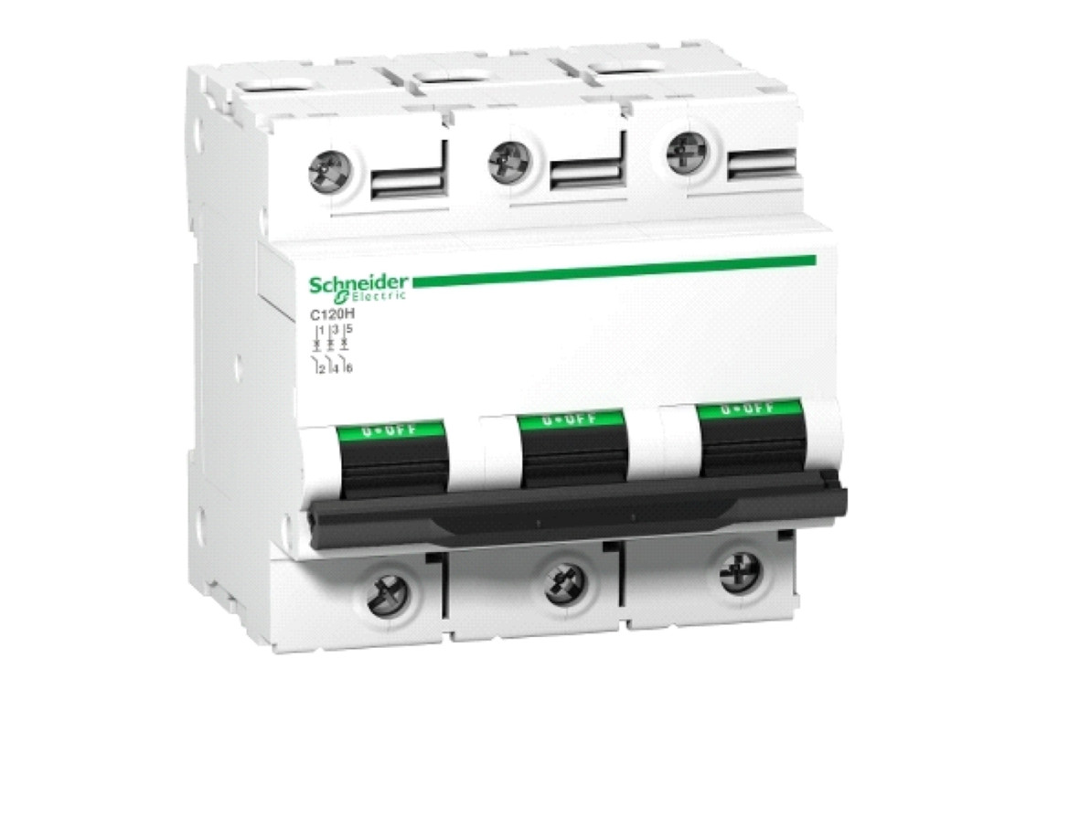 detail Jistič Schneider Electric Acti9 C120H 3P 80A B