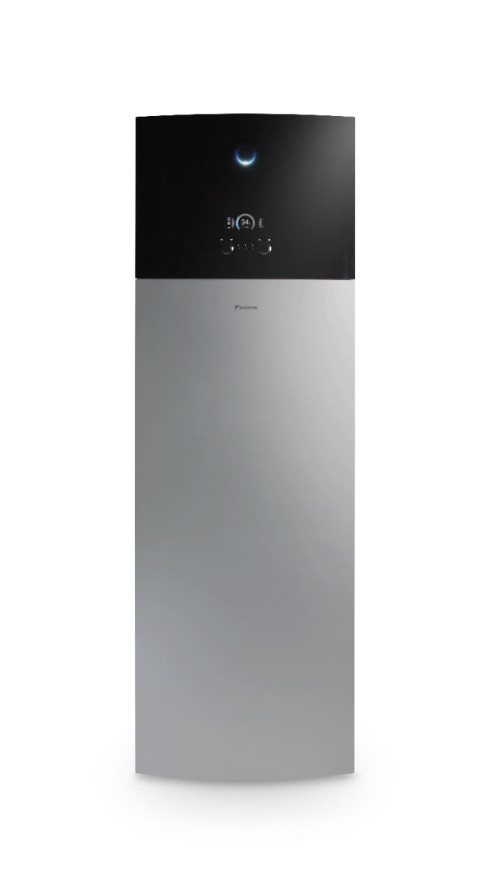 detail Daikin Altherma 3 R MT pro ohřev s int. zásobníkem TUV 230l, 10-13 kW, 3-fázové