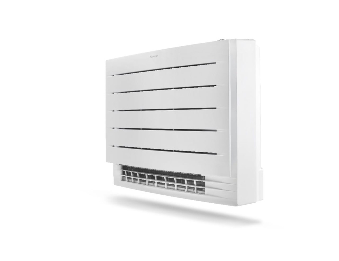 detail Daikin Perfera parapetní klimatizace 3,4kW single split s venkovní jednotkou