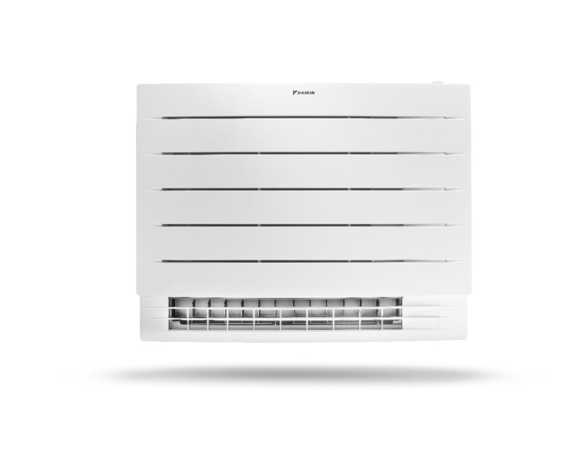 detail Daikin Perfera parapetní klimatizace 3,4kW single split s venkovní jednotkou