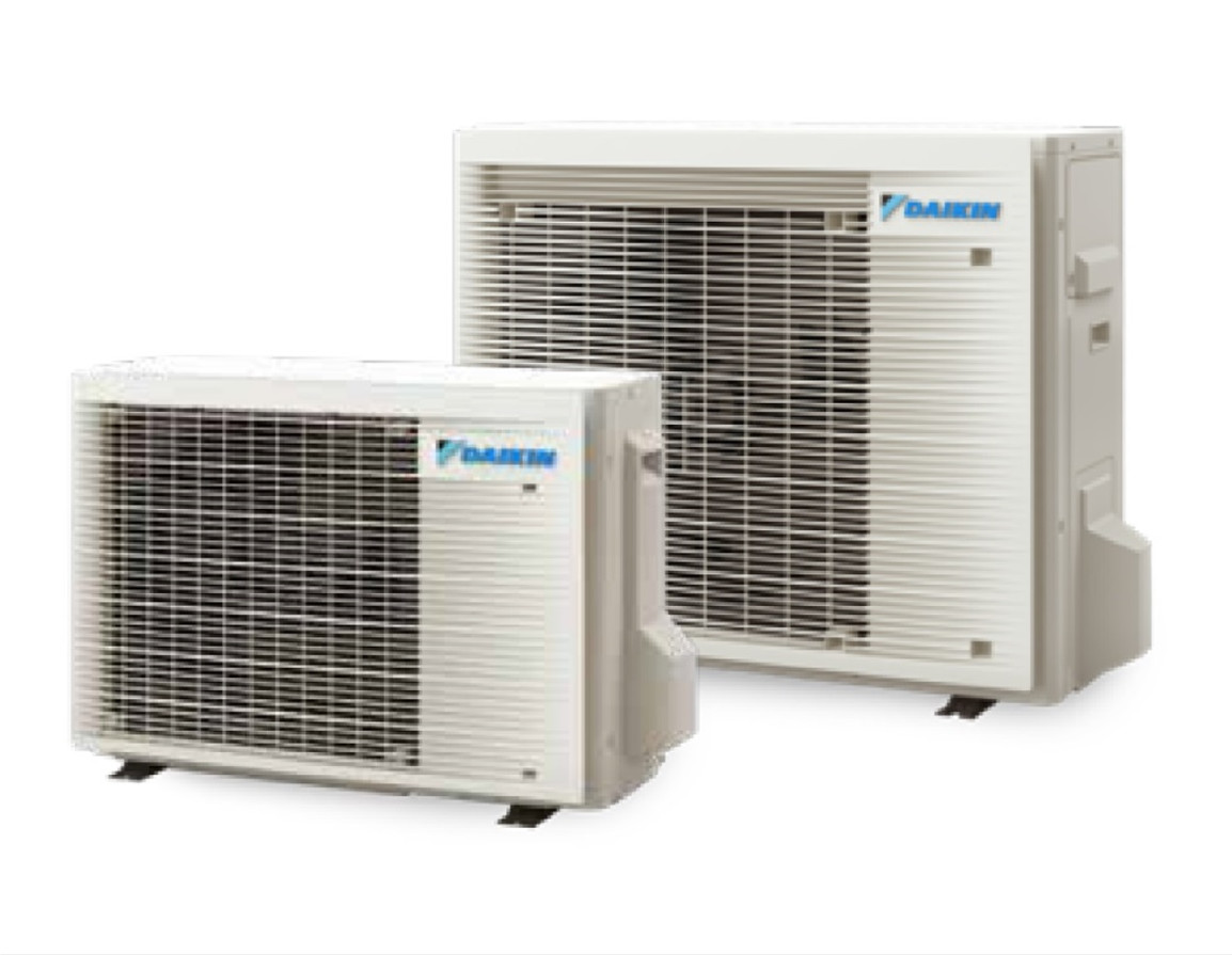 detail Daikin venkovní jednotka 11kW syst. MULTISPLIT, 1-fáz., pro 3 vnitřní jednotky