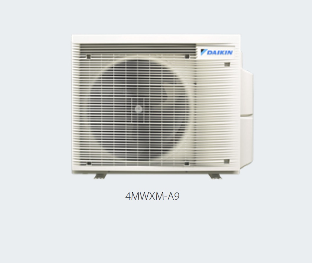 detail Daikin venkovní jednotka 9kW MULTISPLIT+, pro 3 vnitř. jednotky a TUV 4MWXM52A9