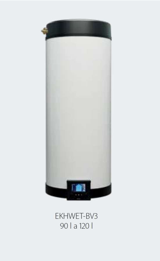 detail Daikin nádrž 90l na TUV MULTISPLIT + EKHWET90BV3