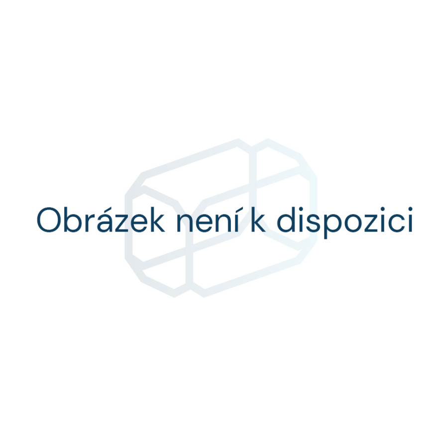 detail DIN lišta 35x7,5mm děrovaná (šířka otvoru 6,3mm) pasivovaná 1m